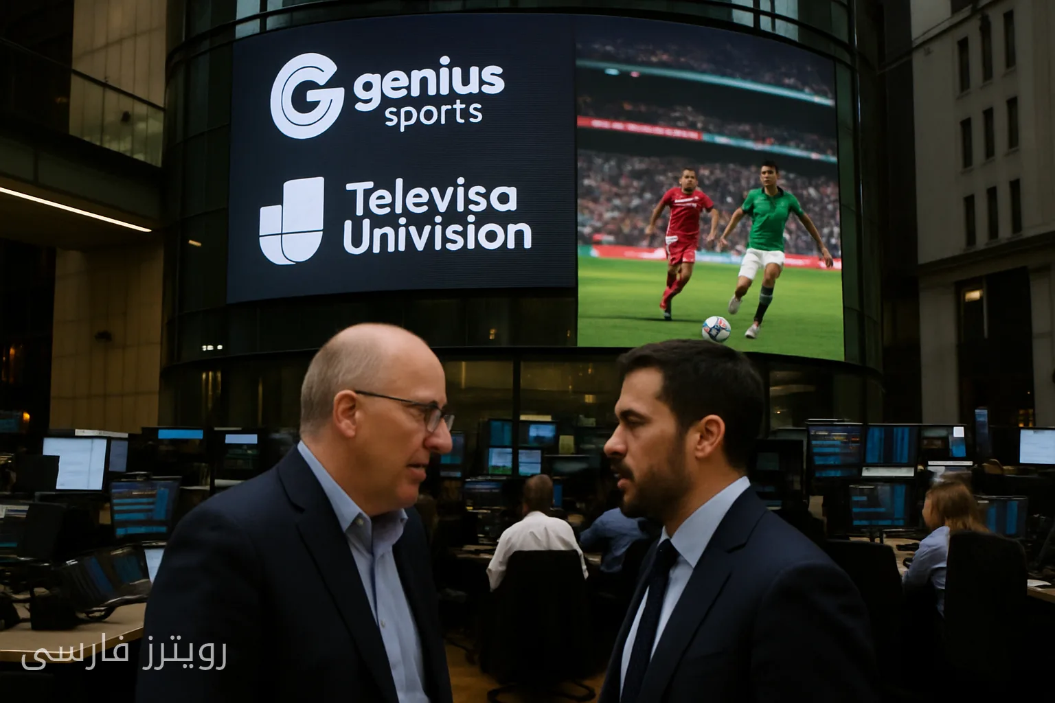 توافق جنجالی Genius Sports با TelevisaUnivision برای لیگ MX