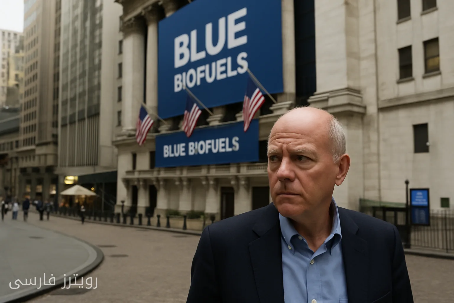 مدير بيوبالايش Blue Biofuels، سهم به ارزش 50 هزار دلار فروخت