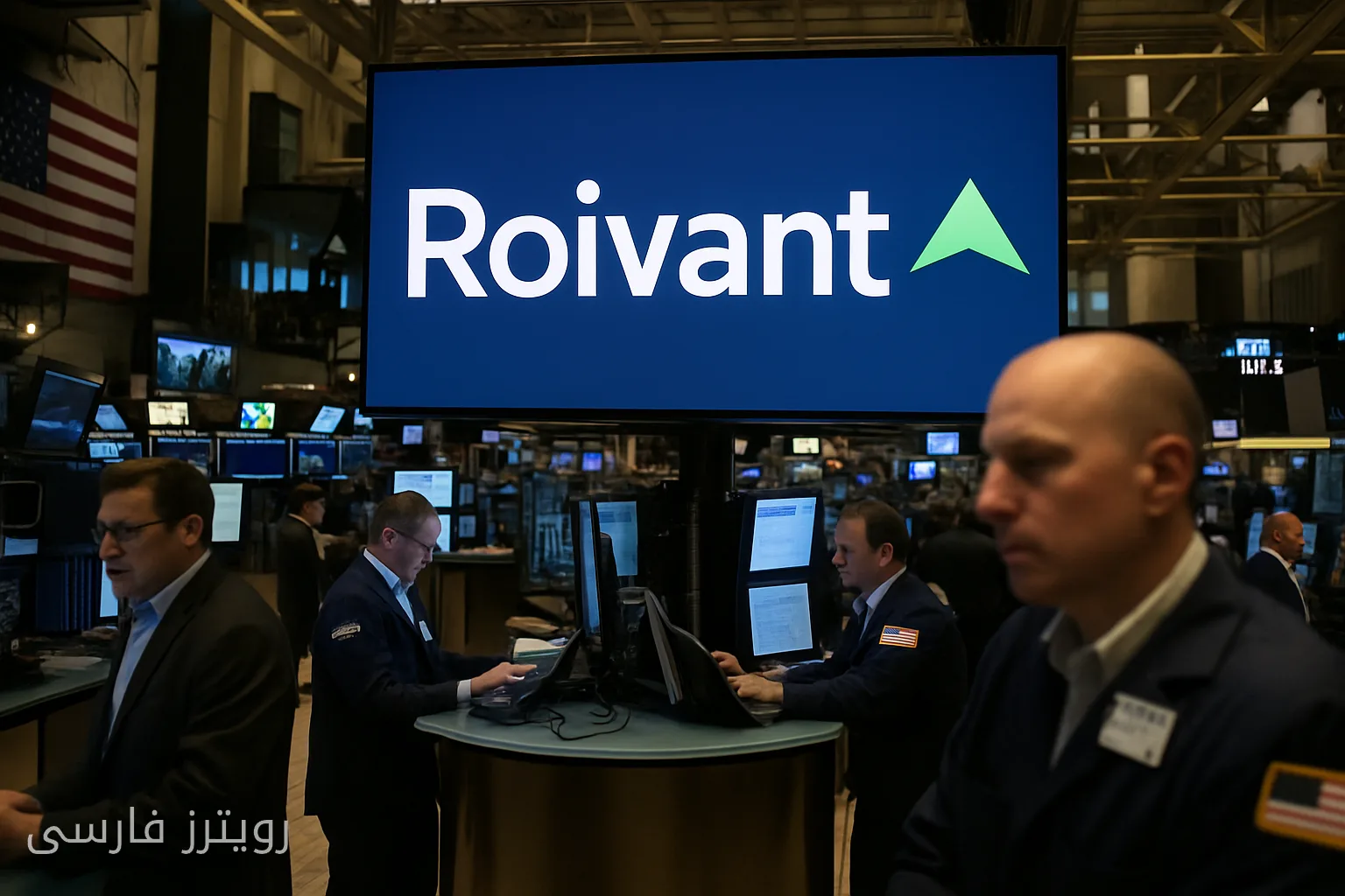 رشد شگفت‌انگیز Roivant في مؤتمر كانتور: ماذا تقول البيانات الجديدة؟