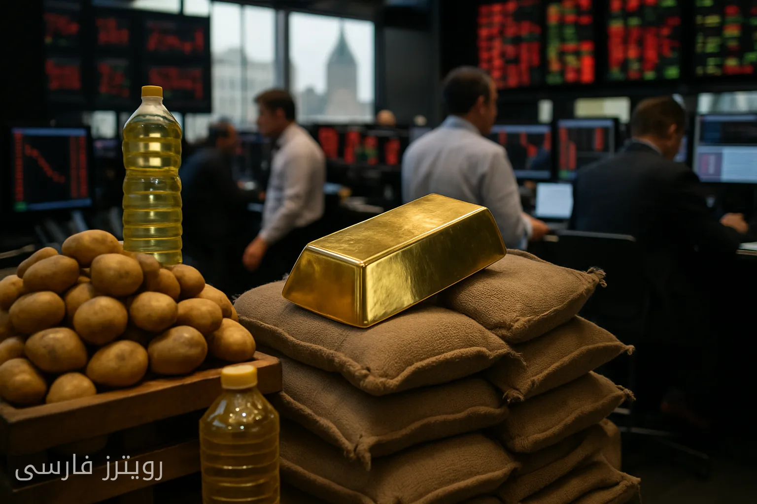 جایگاه طلا و کالاها در دنیای ناپایدار اقتصادی