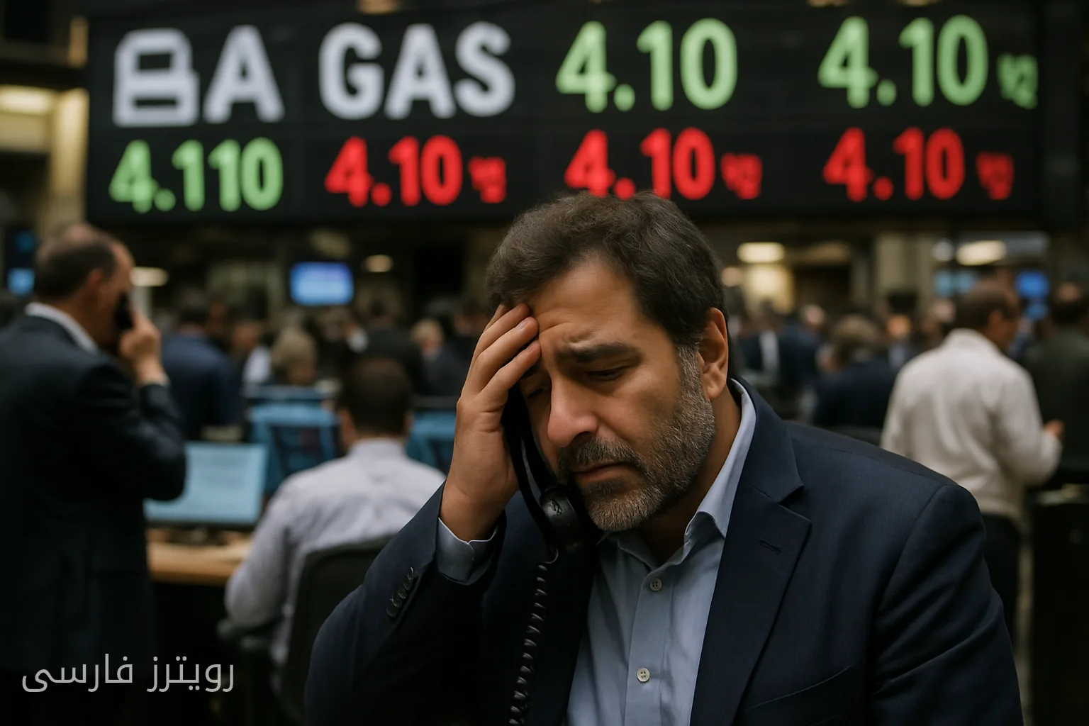 آیا قیمت گاز کاهش می‌یابد؟ رکوردشکنی‌ها در پی جنگ ایران