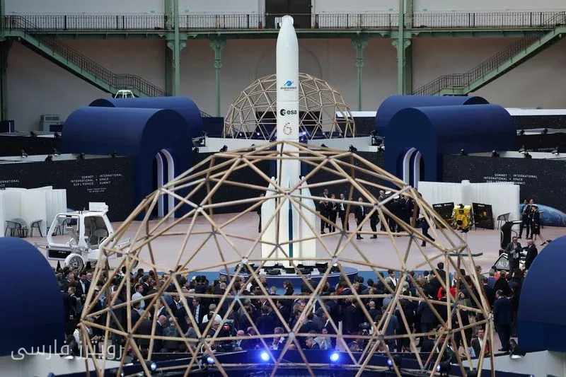 Ariane of Europe Connects with Amazon at Space Summit
